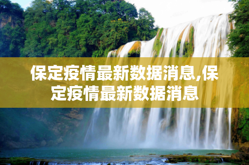 保定疫情最新数据消息,保定疫情最新数据消息