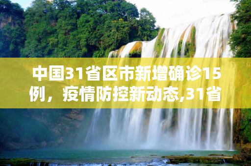 中国31省区市新增确诊15例，疫情防控新动态,31省区市新增确诊15例