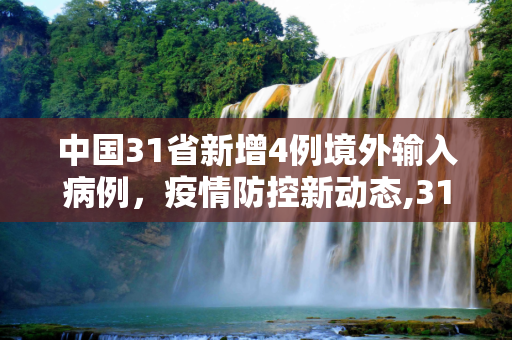 中国31省新增4例境外输入病例，疫情防控新动态,31省增4例境外输入