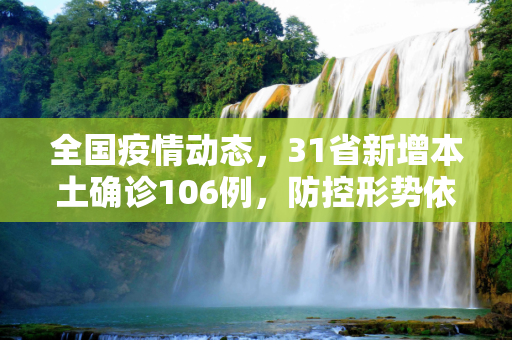 全国疫情动态，31省新增本土确诊106例，防控形势依然严峻,31省新增本土确诊106例
