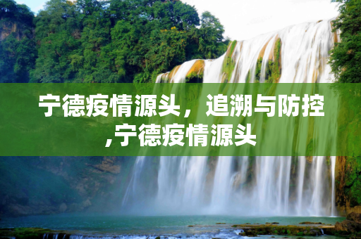 宁德疫情源头，追溯与防控,宁德疫情源头
