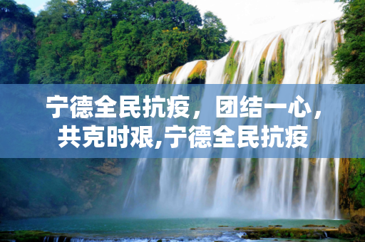 宁德全民抗疫，团结一心，共克时艰,宁德全民抗疫
